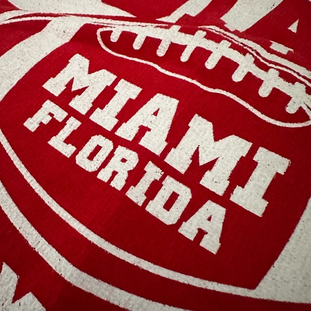 Indiana University 2026 GAME DAY Football Championship Rally Towel Miami NEW🏆